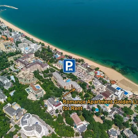 Romance Golden Line For Rent דירה גולדן סנדס